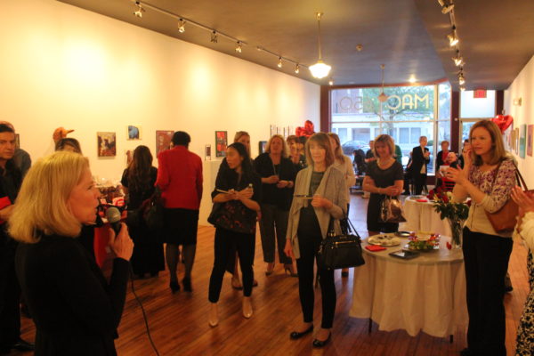 Thrilled to see so many people supporting healthy hearts.